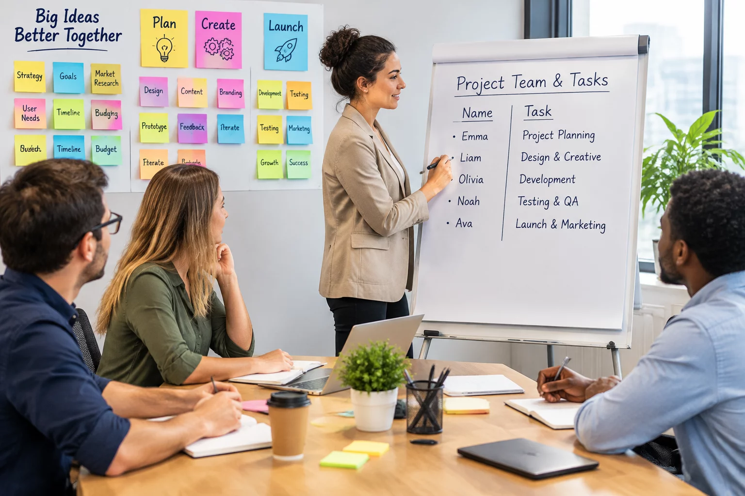 Case Study: Turning Circular Brainstorming into Clear Task Ownership