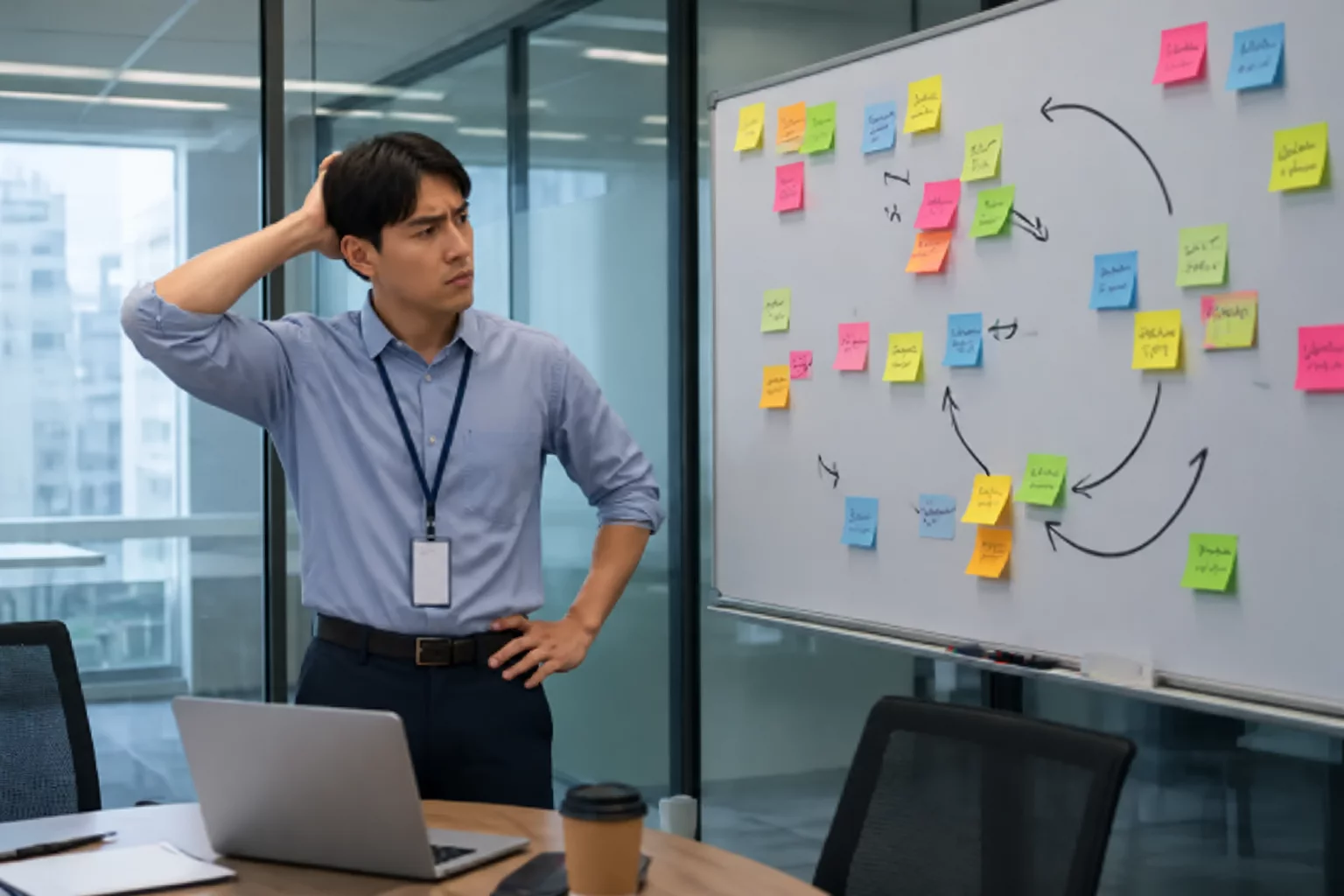 The Psychological Impact of Endless Brainstorming Without Action Items